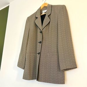 Talbots Suit Jacket Blazer